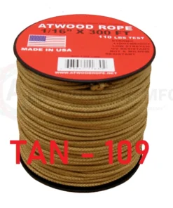 COMMERCIAL FISHING Atwood Rope 1/16