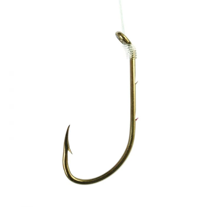 Snelled Baitholder Hooks By Eagle Claw 3 Snelled Baitholder Hooks By Eagle Claw