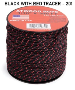 Atwood Rope COMMERCIAL FISHING Atwood 2 Color Patterned Rope 1/16" Butt Wrap Cord
