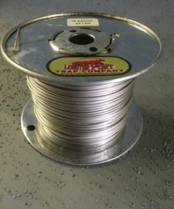 Wick Wire Warehouse .062 Stainless Lock Wire COMMERCIAL FISHING