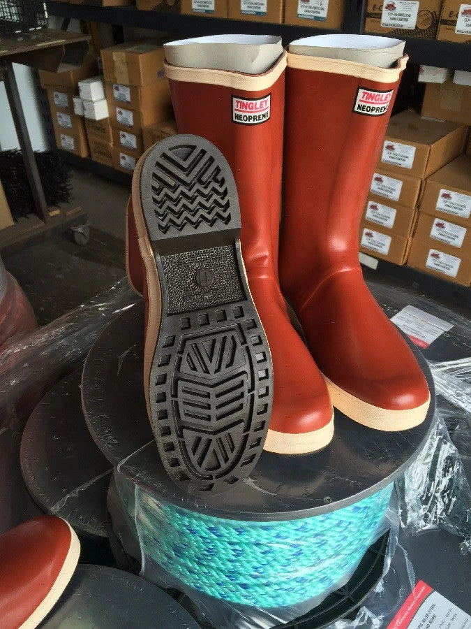 Tingley Rubber Tingley Pylon 16" Tall Deck Boots 3 Tingley Rubber Tingley Pylon 16" Tall Deck Boots