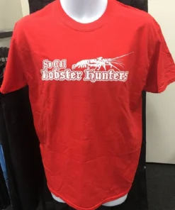 LingCodJigs SoCal Lobster Hunters T-Shirt FISHING AND OUTDOOR APPAREL