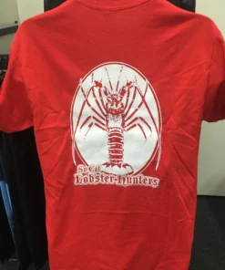 LingCodJigs SoCal Lobster Hunters T-Shirt FISHING AND OUTDOOR APPAREL