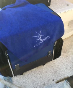 FISHING AND OUTDOOR APPAREL Fishgroms Fishing And Golf Towel