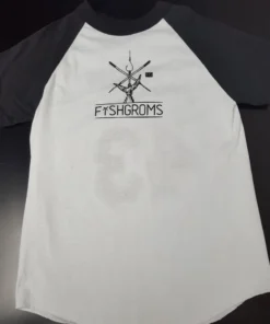 Fishgroms "The 43" 3/4 Sleeve Toddler Jersey