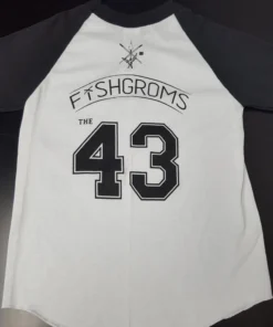 Fishgroms "The 43" 3/4 Sleeve Toddler Jersey