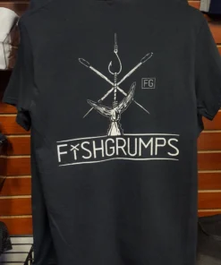FISHING AND OUTDOOR APPAREL Fishgroms Fishgrumps T-Shirt