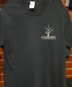 FISHING AND OUTDOOR APPAREL Fishgroms Fishgrumps T-Shirt