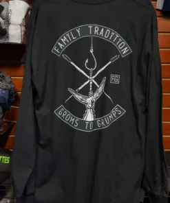Fishgroms Family Tradition Long Sleeve Shirt