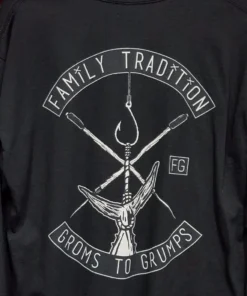 FISHING AND OUTDOOR APPAREL Fishgroms Family Tradition Shirt