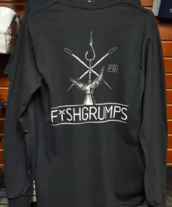 FISHING AND OUTDOOR APPAREL Fishgroms Fishgrumps Long Sleeve Shirt
