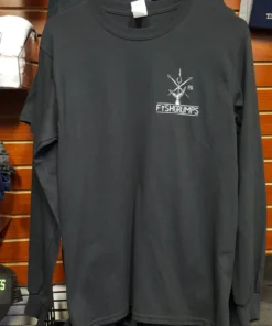 FISHING AND OUTDOOR APPAREL Fishgroms Fishgrumps Long Sleeve Shirt