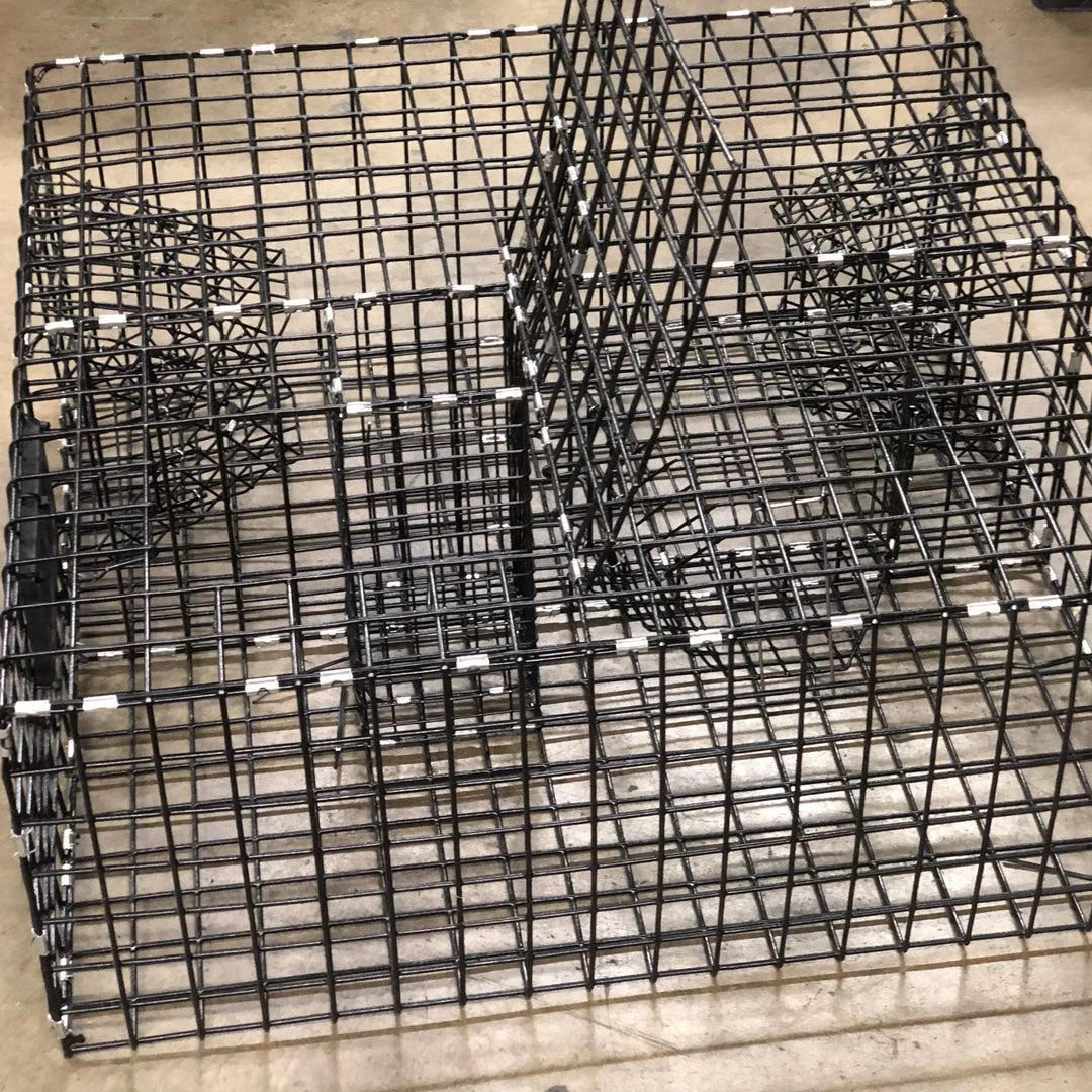 Lobster Port Trap Company COMMERCIAL FISHING Commercial Crab Trap 2X2 Inch Mesh 4 Lobster Port Trap Company COMMERCIAL FISHING Commercial Crab Trap 2X2 Inch Mesh