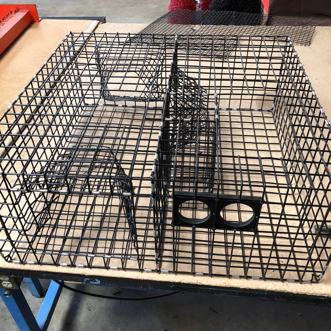 Lobster Port Trap Company COMMERCIAL FISHING Commercial Crab Trap 2X2 Inch Mesh 5 Lobster Port Trap Company COMMERCIAL FISHING Commercial Crab Trap 2X2 Inch Mesh