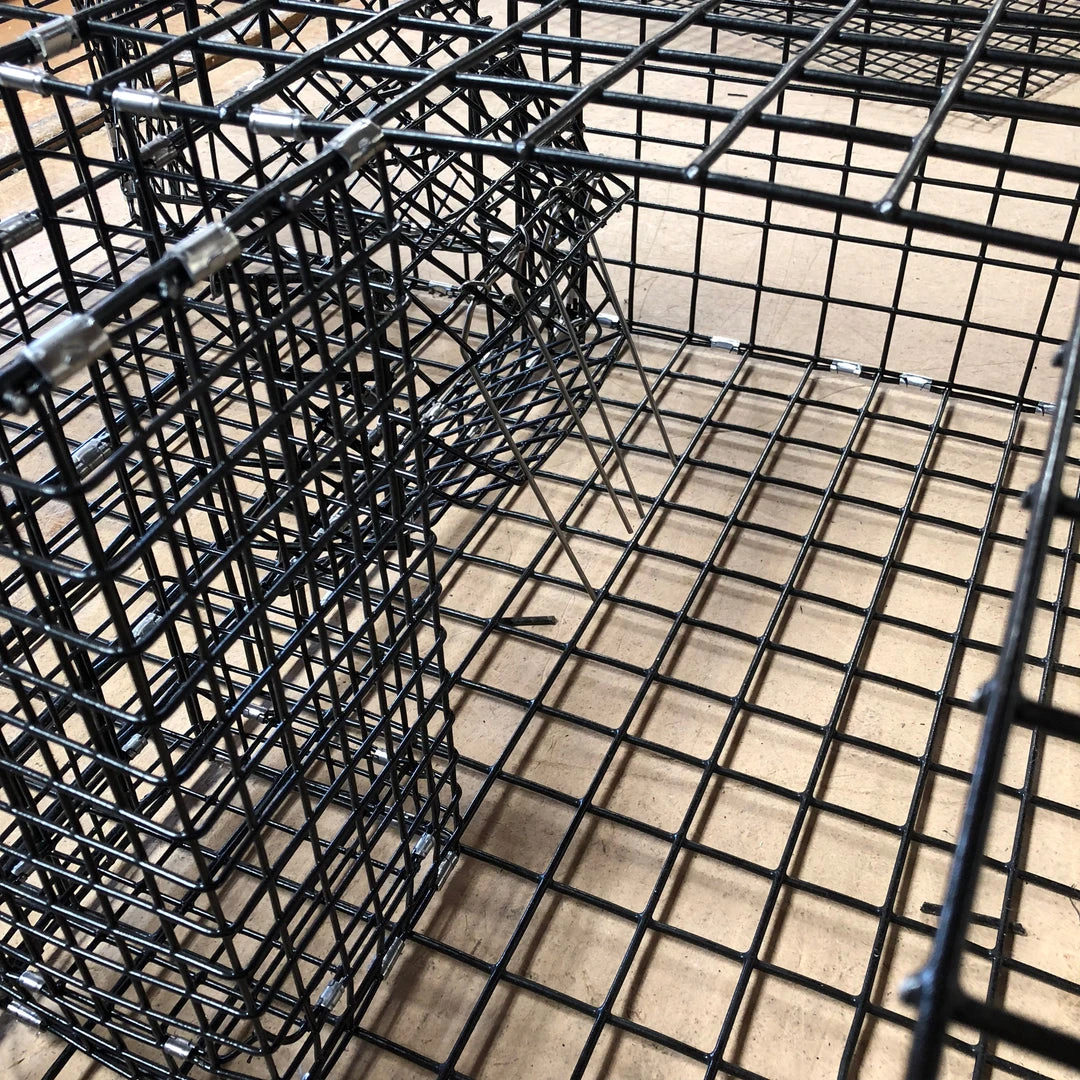 Lobster Port Trap Company COMMERCIAL FISHING Commercial Crab Trap 2X2 Inch Mesh 6 Lobster Port Trap Company COMMERCIAL FISHING Commercial Crab Trap 2X2 Inch Mesh