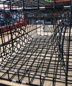Lobster Port Trap Company COMMERCIAL FISHING Commercial Crab Trap 2X2 Inch Mesh 13 Lobster Port Trap Company COMMERCIAL FISHING Commercial Crab Trap 2X2 Inch Mesh