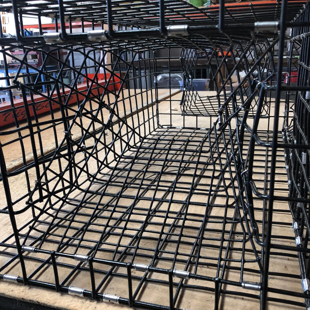 Lobster Port Trap Company COMMERCIAL FISHING Commercial Crab Trap 2X2 Inch Mesh 7 Lobster Port Trap Company COMMERCIAL FISHING Commercial Crab Trap 2X2 Inch Mesh