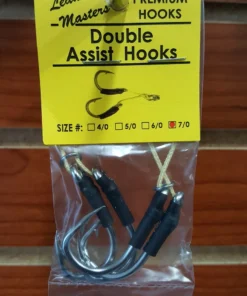 FISHING TACKLE Lead Masters Double Assist Hooks