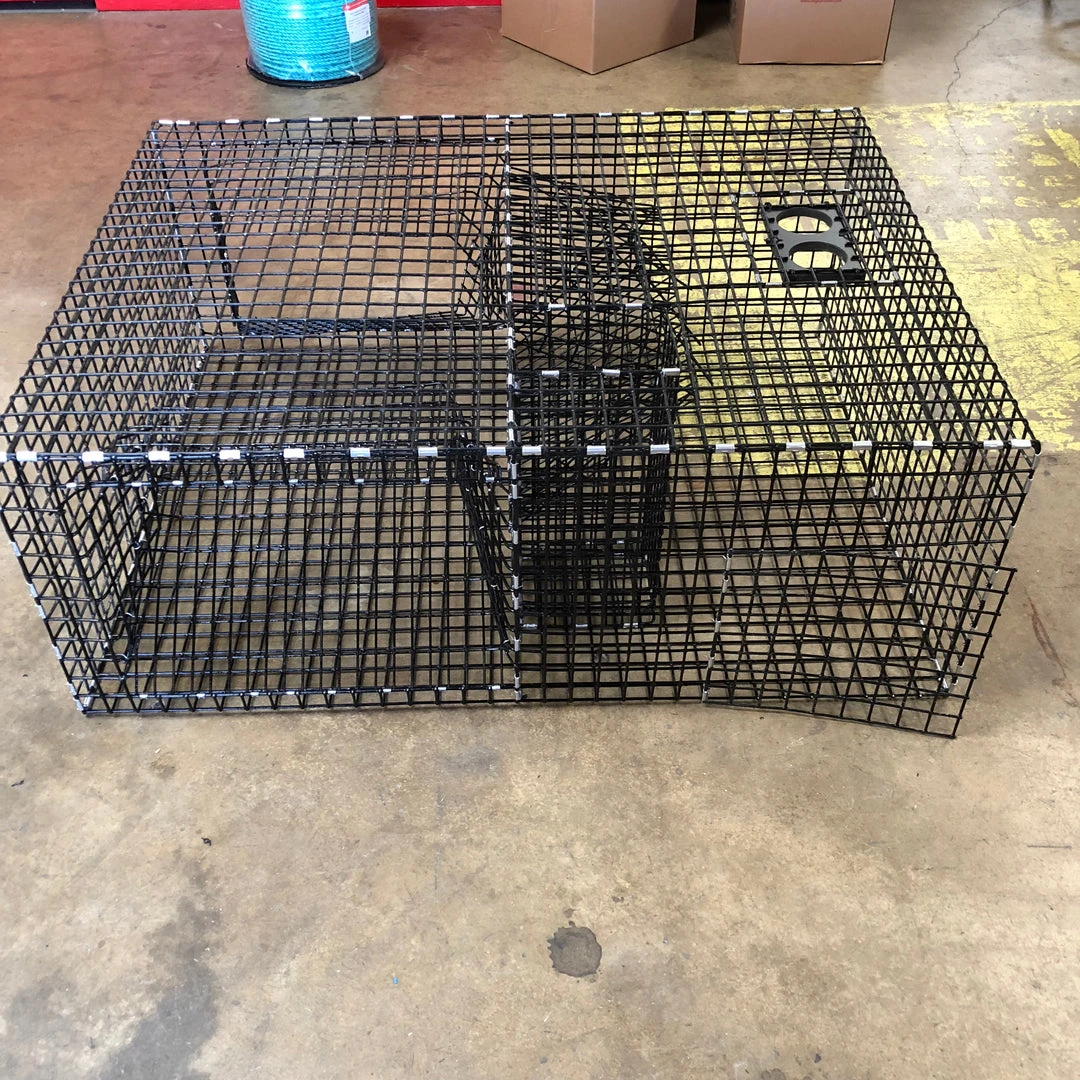 Lobster Port Trap Company COMMERCIAL FISHING Commercial Crab Trap 2X2 Inch Mesh 8 Lobster Port Trap Company COMMERCIAL FISHING Commercial Crab Trap 2X2 Inch Mesh