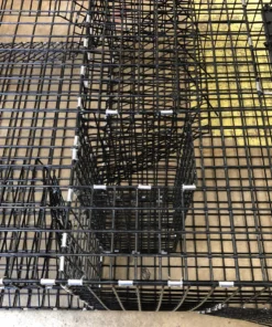 Lobster Port Trap Company COMMERCIAL FISHING Commercial Crab Trap 2X2 Inch Mesh 15 Lobster Port Trap Company COMMERCIAL FISHING Commercial Crab Trap 2X2 Inch Mesh