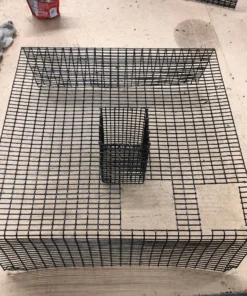 Lobster Port Trap Company 24X24X8.5 Oregon Commercial Coonstripe Shrimp Trap COMMERCIAL FISHING