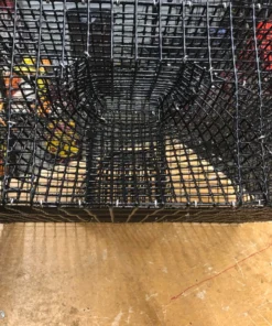 Lobster Port Trap Company 24X24X8.5 Oregon Commercial Coonstripe Shrimp Trap COMMERCIAL FISHING