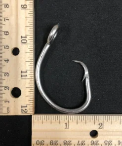 LP Fishing Supply FISHING TACKLE Commercial Tuna Circle Hooks Stainless Steel