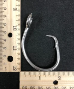 LP Fishing Supply FISHING TACKLE Commercial Tuna Circle Hooks Stainless Steel