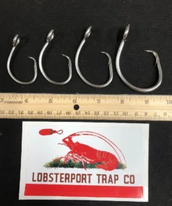 LP Fishing Supply FISHING TACKLE Commercial Tuna Circle Hooks Stainless Steel