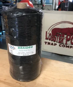 Koring Bros Braided Tarred Nylon Seine Twine