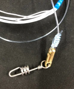 FISHING TACKLE Half Skipper Hollow Braid Wind On Leader