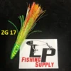 FISHING TACKLE Zuker's Trolling Feather Or Trolling Grass Skirt