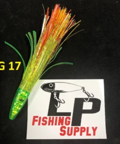 FISHING TACKLE Zuker's Trolling Feather Or Trolling Grass Skirt