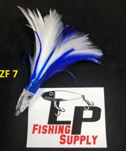 FISHING TACKLE Zuker's Trolling Feather Or Trolling Grass Skirt