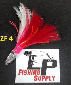 FISHING TACKLE Zuker's Trolling Feather Or Trolling Grass Skirt