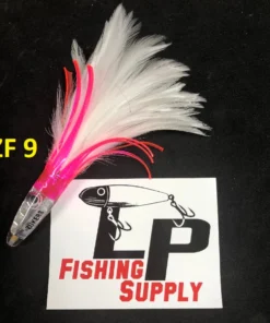 FISHING TACKLE Zuker's Trolling Feather Or Trolling Grass Skirt
