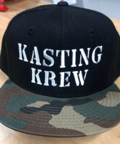 FISHING AND OUTDOOR APPAREL Kasting Krew Flatbill Snap Back Hat