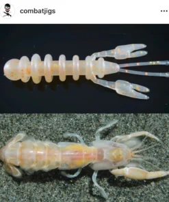 FISHING TACKLE Combat Jigs Hellcraw 3.5