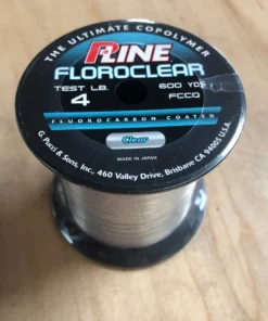 P-Line Floroclear Copolymer Fishing Line FISHING TACKLE 6 P-Line Floroclear Copolymer Fishing Line FISHING TACKLE