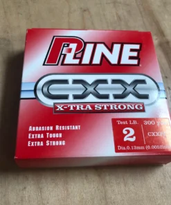 P-Line CXX 300yd Filler Copolymer FISHING TACKLE 5 P-Line CXX 300yd Filler Copolymer FISHING TACKLE