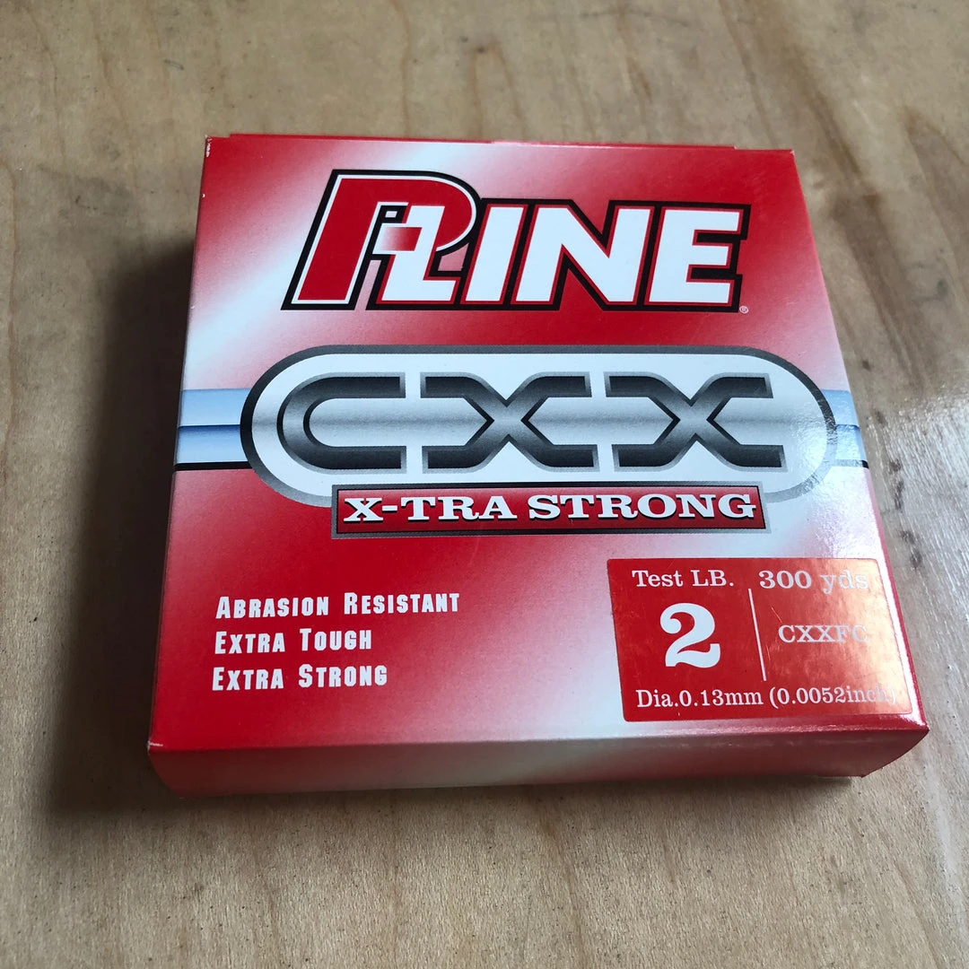 P-Line CXX 300yd Filler Copolymer FISHING TACKLE 4 P-Line CXX 300yd Filler Copolymer FISHING TACKLE