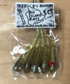 Big Island Baits FISHING TACKLE Big Buggah 3.5