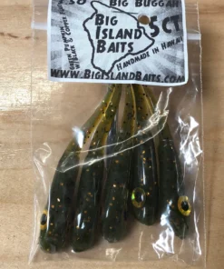 Big Island Baits FISHING TACKLE Big Buggah 3.5