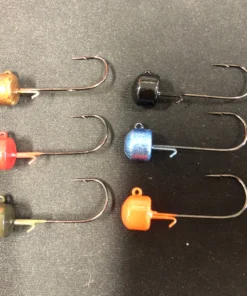 Combat Jigs FISHING TACKLE Combat Ned Rig Heads