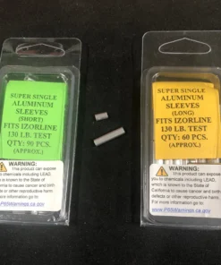 Izorline Aluminum Monofilament Sleeves FISHING TACKLE