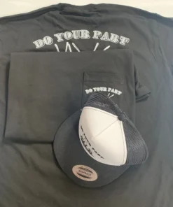 Pelagic Designs ‘Do Your Part’ Tee FISHING AND OUTDOOR APPAREL