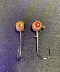 Combat Jigs Combat Scout 3/16 & 1/4 Jig Heads FISHING TACKLE