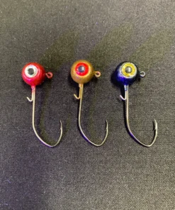 Combat Jigs Combat Free Style Jig Heads W/Sickle Hook