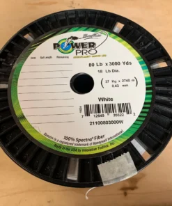 PowerPro FISHING TACKLE Power Pro Spectra Fiber Bulk Spool