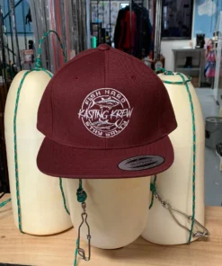 FISHING AND OUTDOOR APPAREL Kasting Krew Flatbill Snap Back Hat